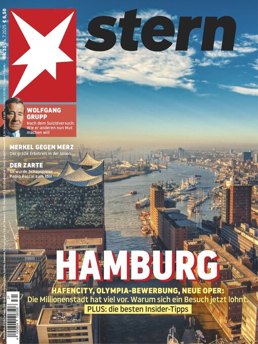 Titeldetails für stern nach DPV Deutscher Pressevertrieb - Verfügbar